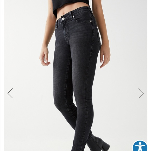 True Religion Women’s Jennie Curvy Skinny Jean - Picture 3 of 9